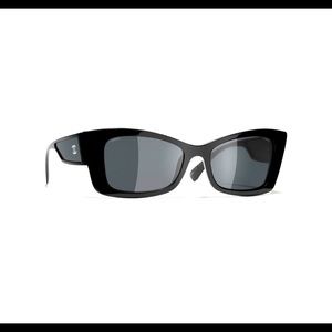 Chanel Rectangle Sunglasses *make an offer!*